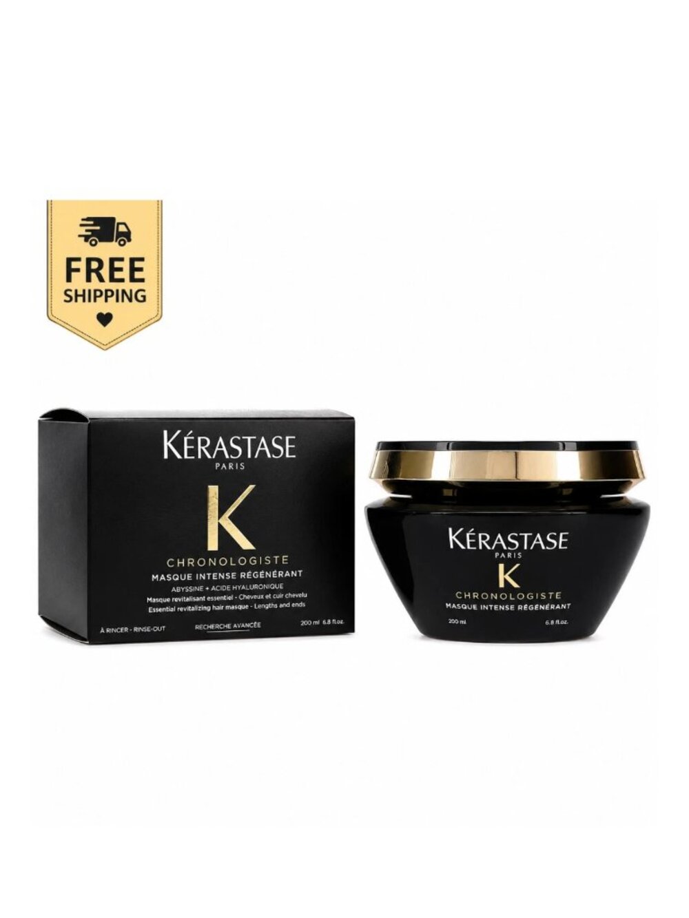 Kérastase Chronologiste Masque Intense Régénérant Hair Mask 200ml 6.8oz New seal - Picture 2 of 2